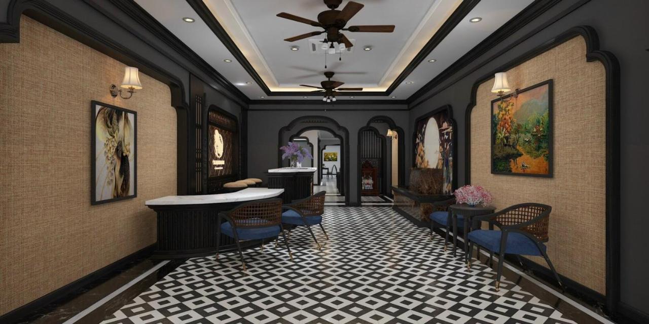 La Palm Hotel Hanoï Extérieur photo