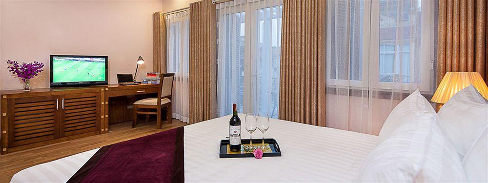 La Palm Hotel Hanoï Extérieur photo
