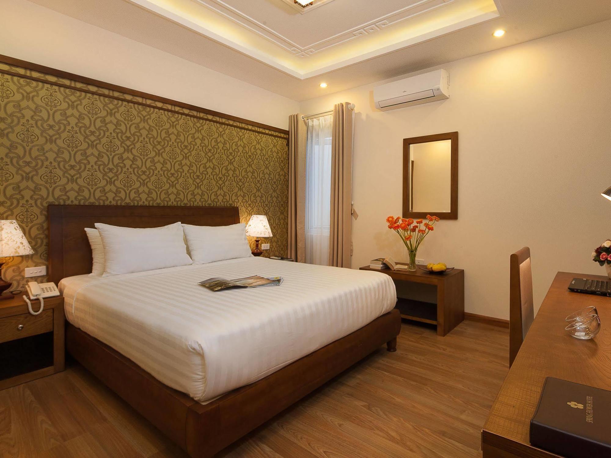 La Palm Hotel Hanoï Extérieur photo