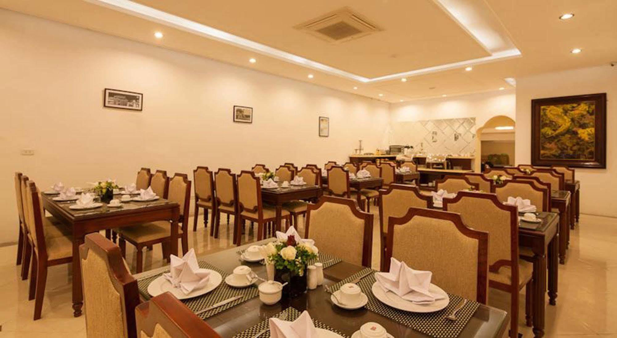 La Palm Hotel Hanoï Extérieur photo