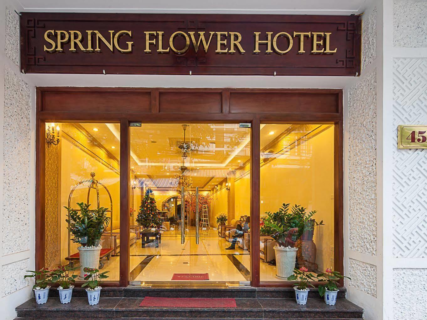 La Palm Hotel Hanoï Extérieur photo