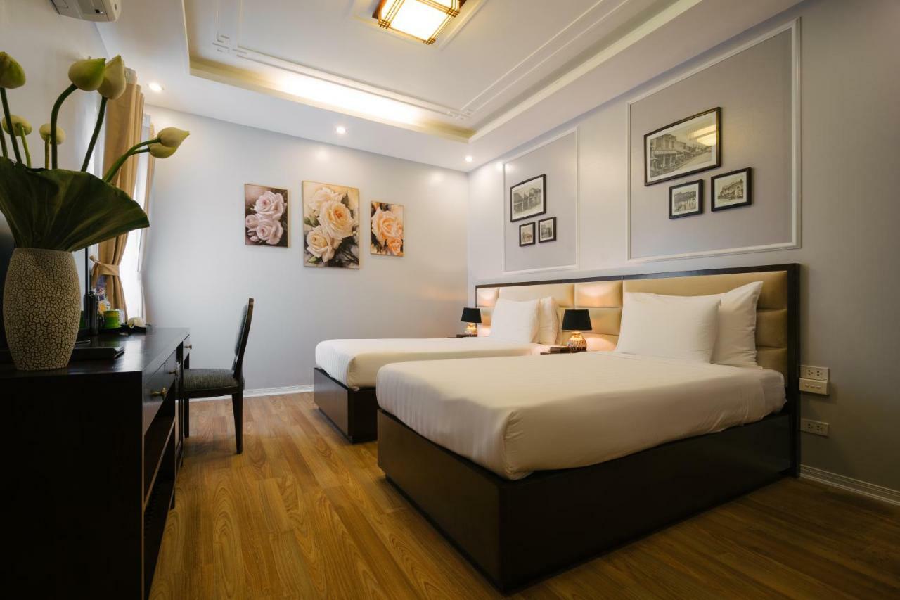 La Palm Hotel Hanoï Extérieur photo