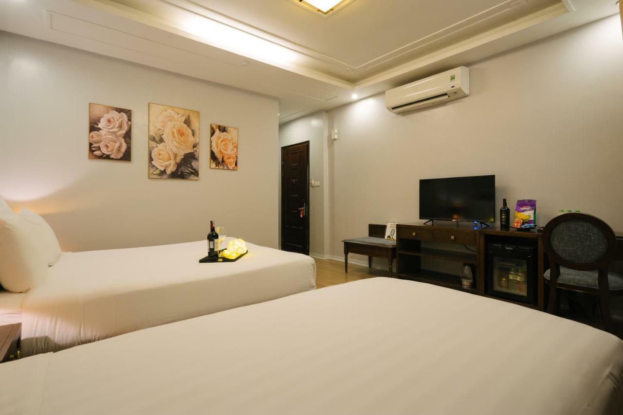 La Palm Hotel Hanoï Extérieur photo