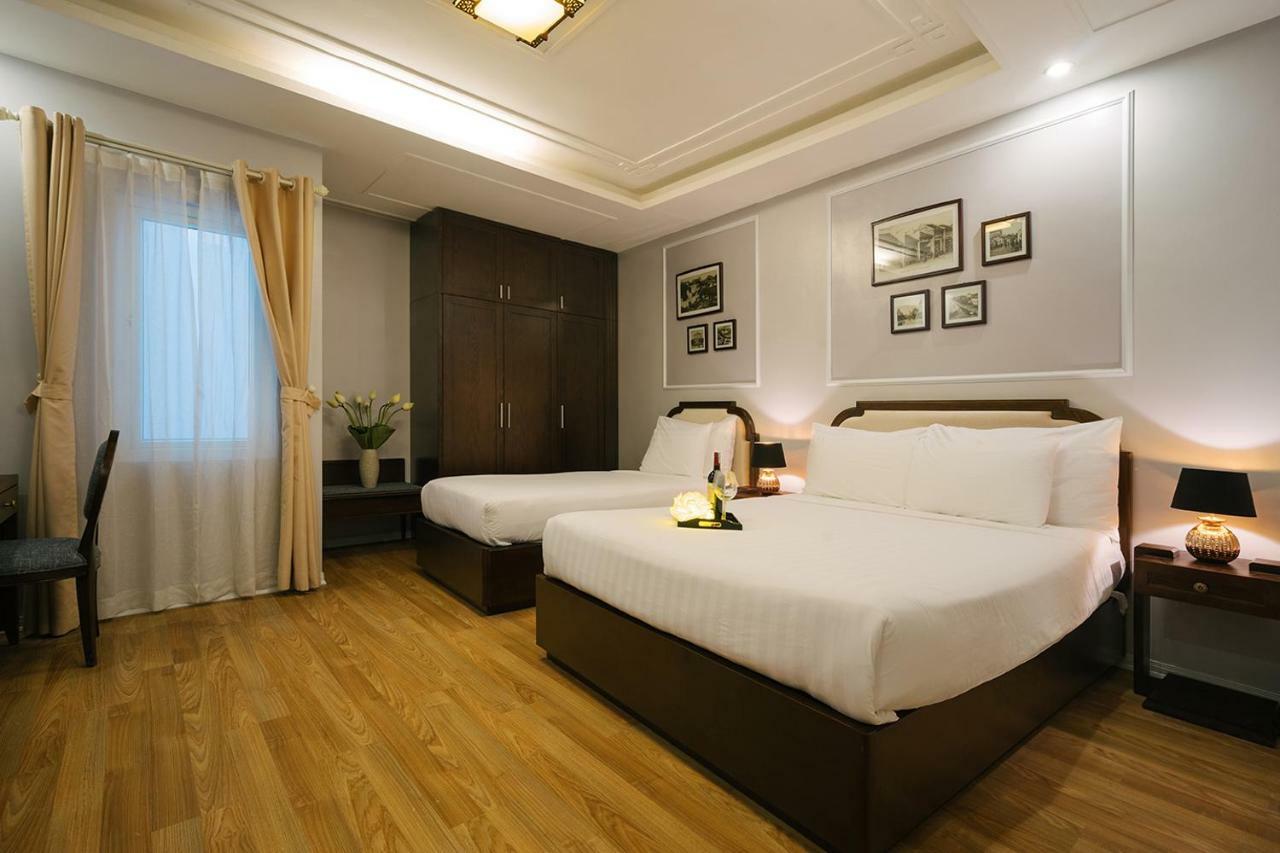 La Palm Hotel Hanoï Extérieur photo