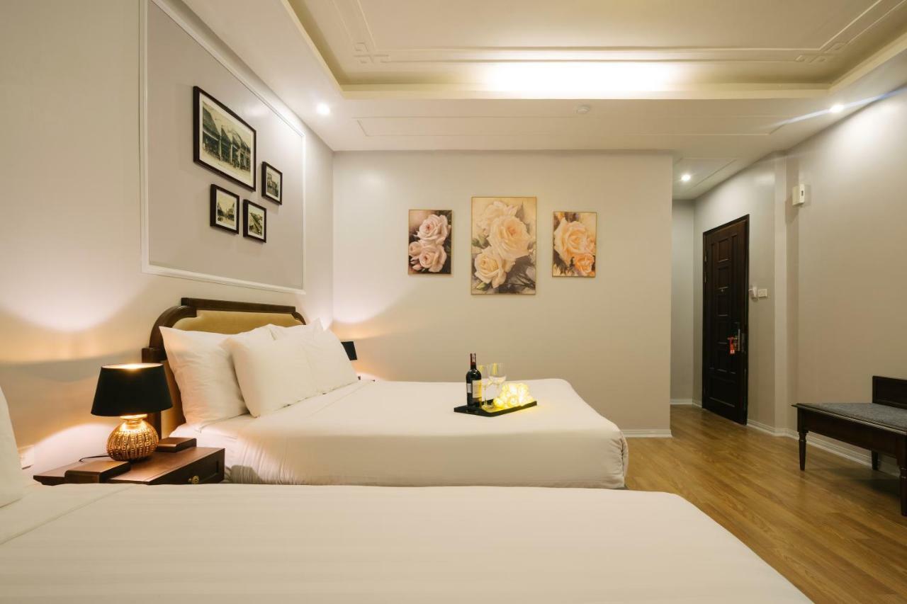 La Palm Hotel Hanoï Extérieur photo