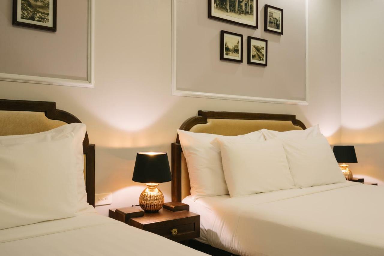 La Palm Hotel Hanoï Extérieur photo