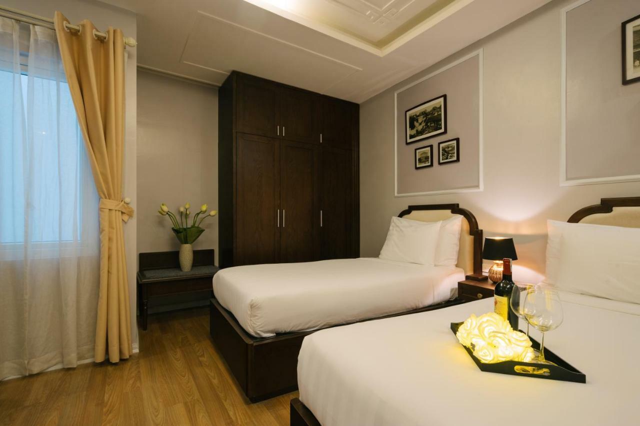 La Palm Hotel Hanoï Extérieur photo